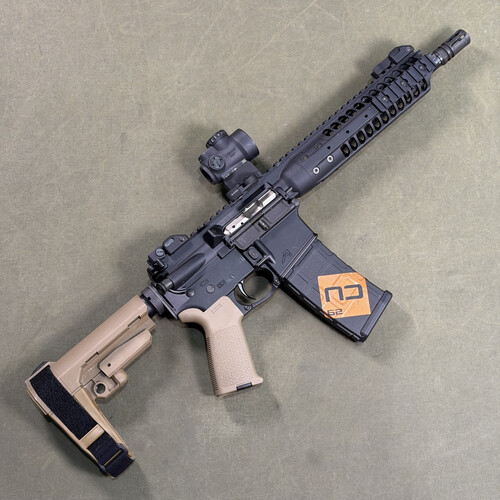 Aero Precision X15 Pistol 5.56 NATO - USED - Copper Custom Armament